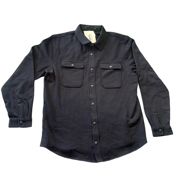 Frank by Frank And Oak - Men’s Knit Shacket - Picture 6 of 7